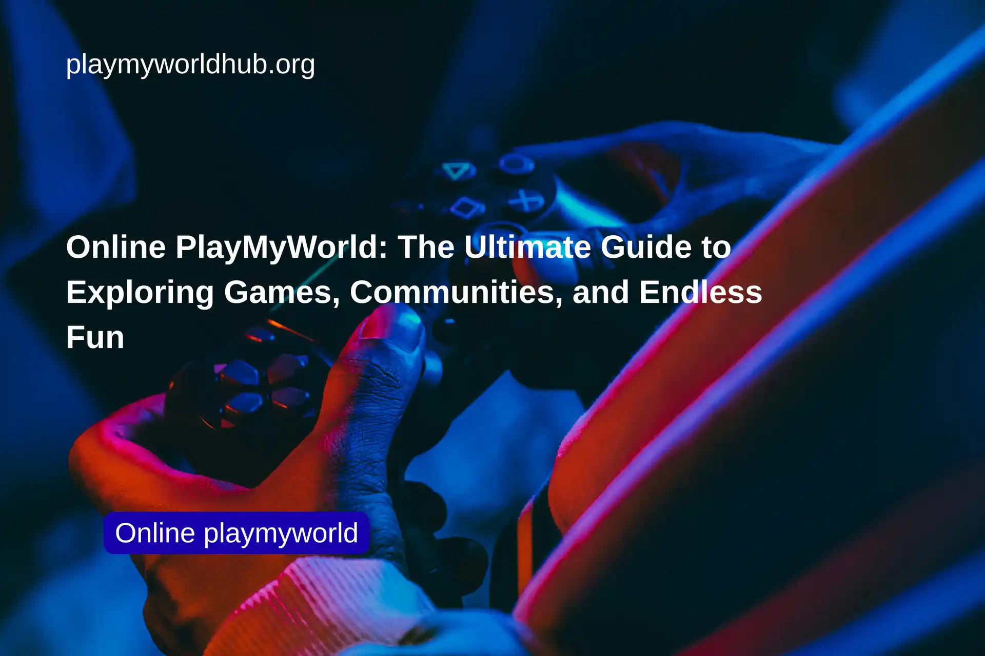 Online PlayMyWorld