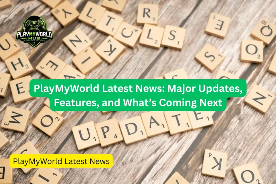 PlayMyWorld Latest News