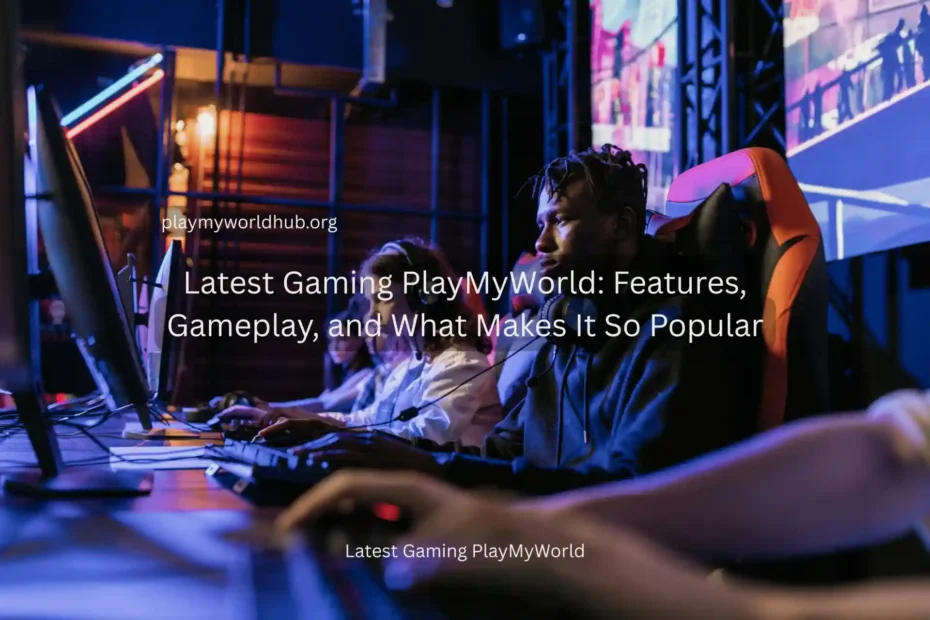 Latest Gaming PlayMyWorld
