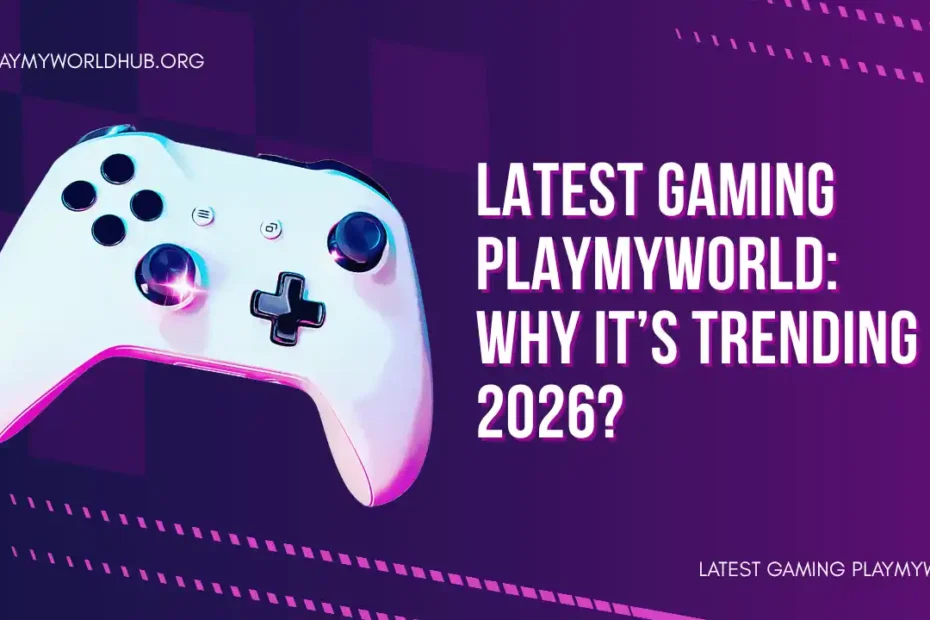 Latest Gaming PlayMyWorld