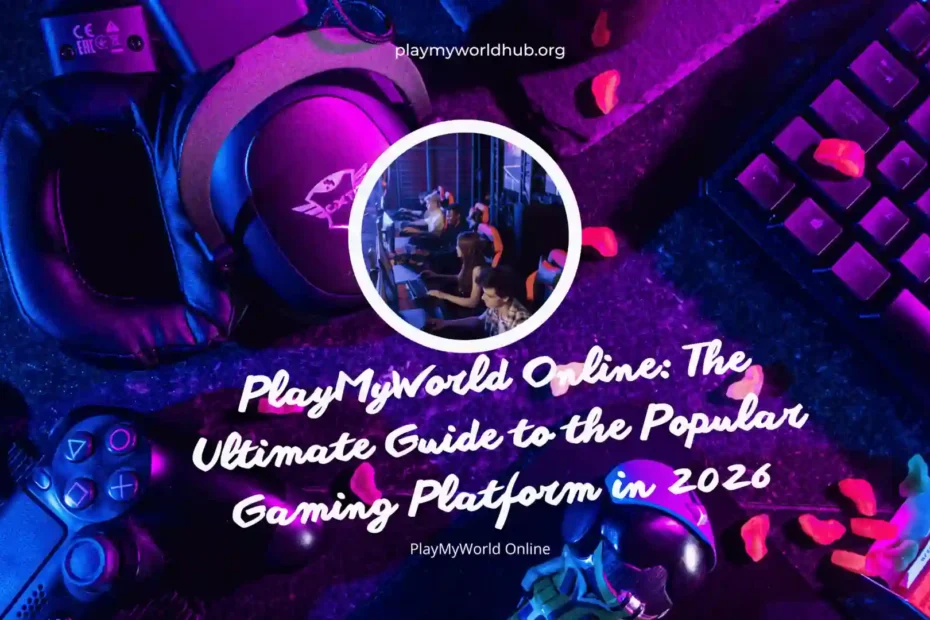 PlayMyWorld Online