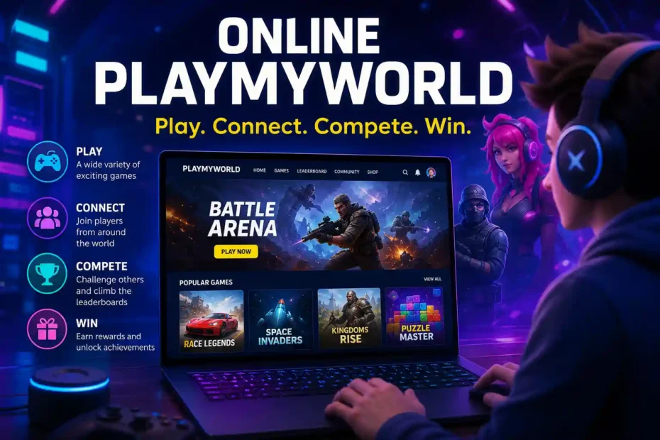 Online PlayMyWorld
