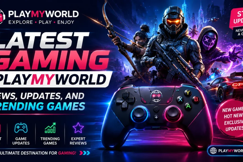 Latest Gaming PlayMyWorld