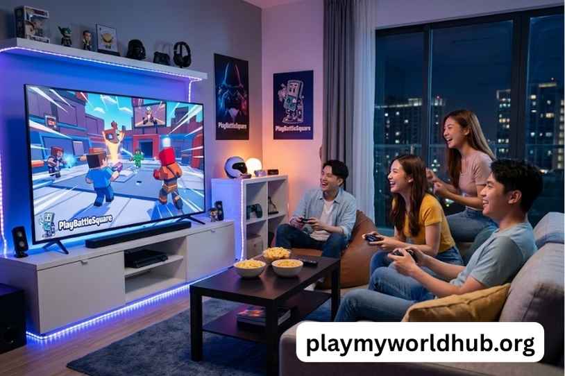 How to Get More Value From Playing Games: PlayBattleSquare