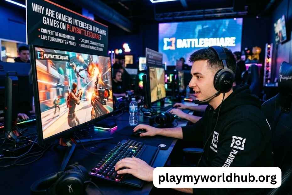 Why Are Gamers Interested in Playing Games on PlayBattleSquare?